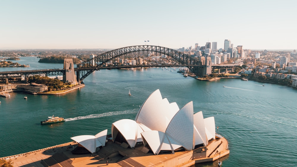 Australia skyline